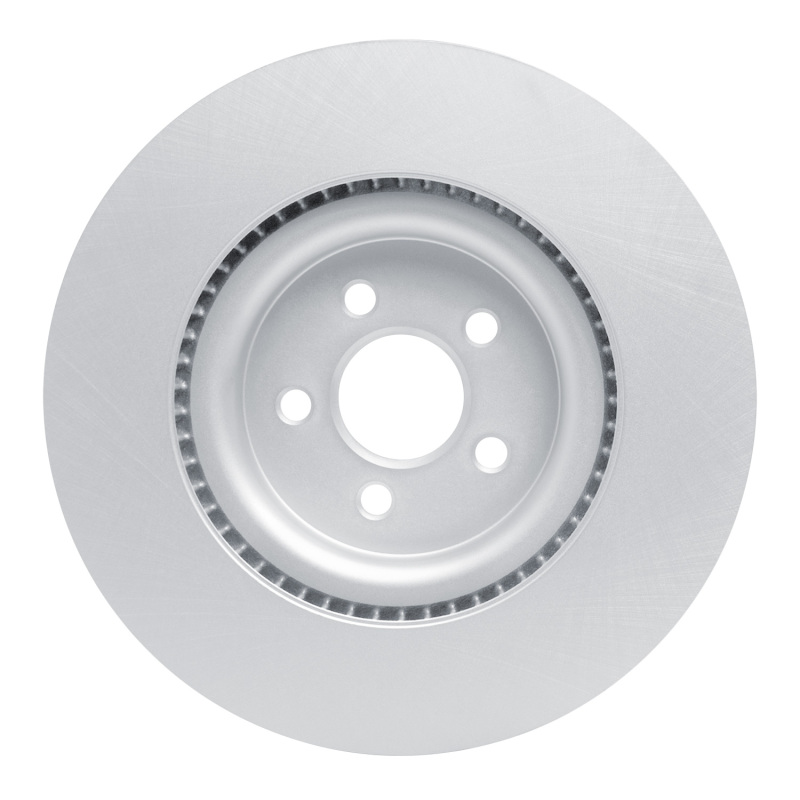 Ford Edge Brake Rotor (1) - Front - R1 Concepts - GEOSPEC Coated - `19-`24